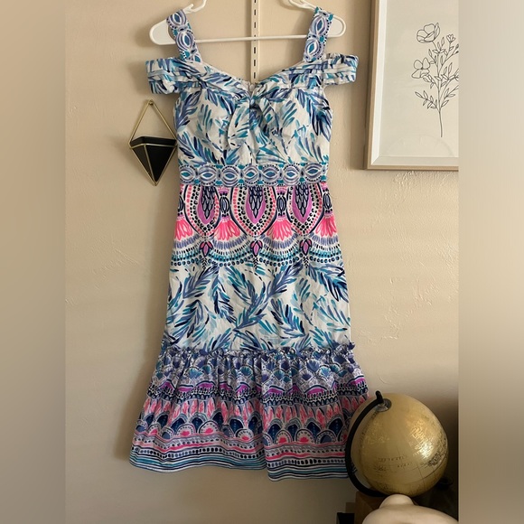 Spring Time Lilly Pulitzer Dress - Picture 1 of 6